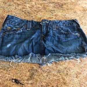 True religion skirt